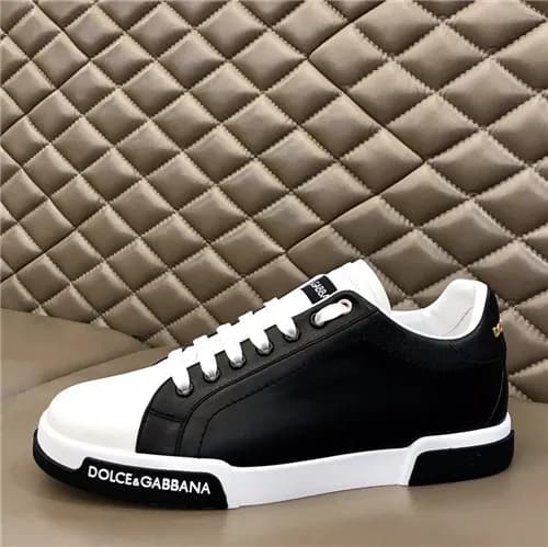 Dolce&Gabbana 2021 Men's Leatehr Sneakers,DGS0… - 1