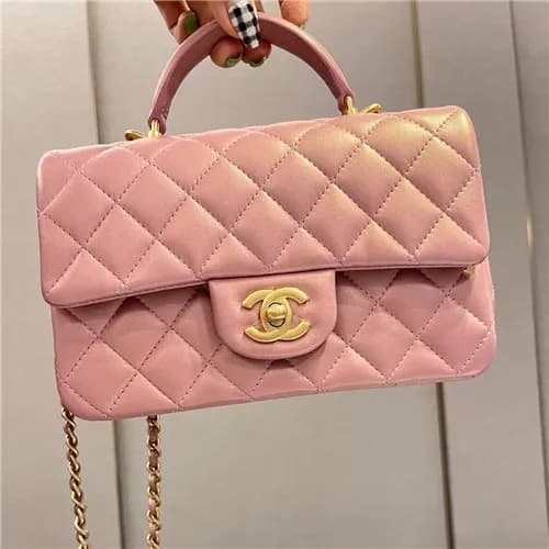 [러블리한]Chanel 2021 Women's Classic Flap Handle … - 1