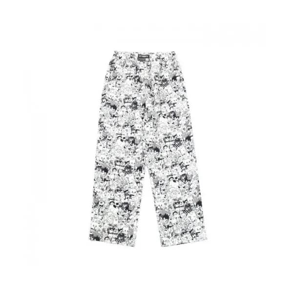 Vetements Mm/Wm Casual Cotton Pants White - 베트멍 2… - 1