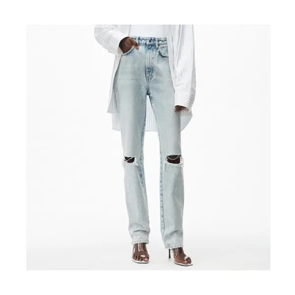 Alexsander Wang Womens Classic Denim Pants - 알렉산더왕… - 1