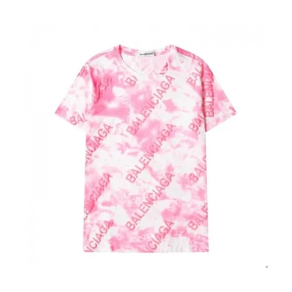 Balenciaga Mm/Wm Logo Cotton Short Sleeved Tshirt… - 1