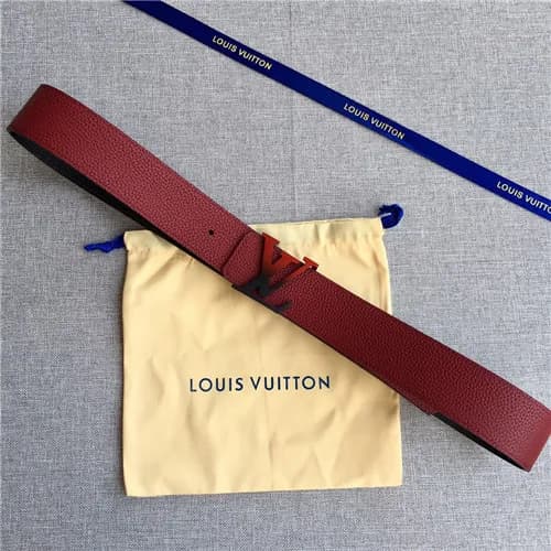 Louis Vuitton 2021 Men's Leather Belt,4.0cm,LO… - 1