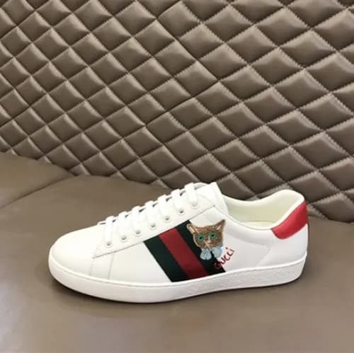 Gucci 2021 Mn/Wn Leather Sneakers,GUCS1597- 구찌 202… - 1