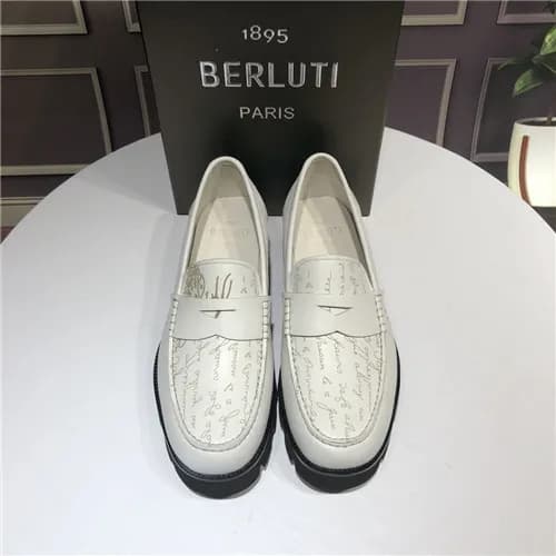 Berluti 2021 Men's Leather Loafer,BERTS0270 - … - 1