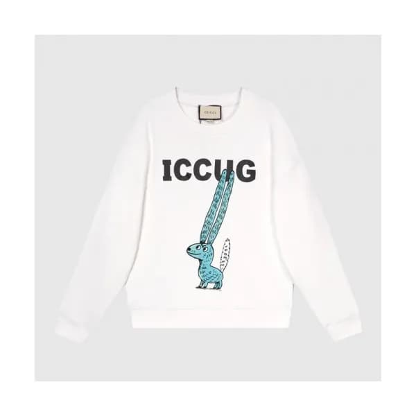 Gucci Mm/Wm Logo Crew-neck Cotton Tshirts - 구찌 20… - 1