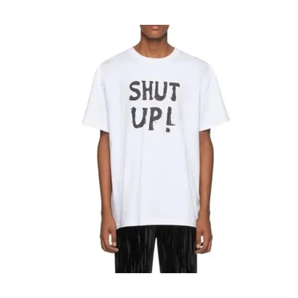 Vetements Mm/Wm Printing Logo Cotton Short Sleeve… - 1