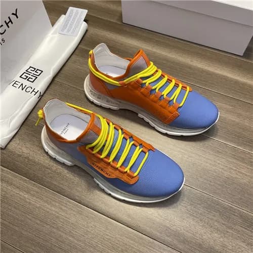 Givenchy 2021 Men's Canvas Sneakers,GIVS0187 -… - 1