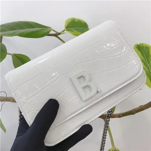 [발렌시아가]Balenciaga 2021 Women's Leather Shoulde… - 1