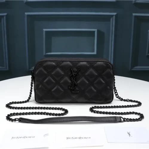 [럭셔리한]Saint Laurent 2021 Women's Leather Shoul… - 1