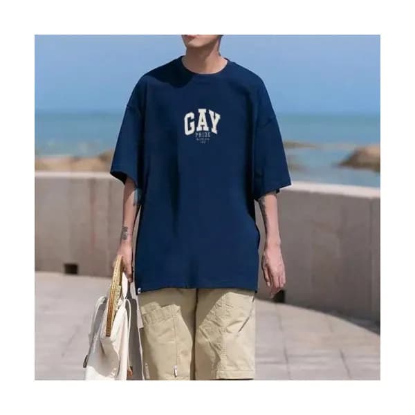 Balenciaga Mm/Wm Logo Cotton Short Sleeved Tshirt… - 1