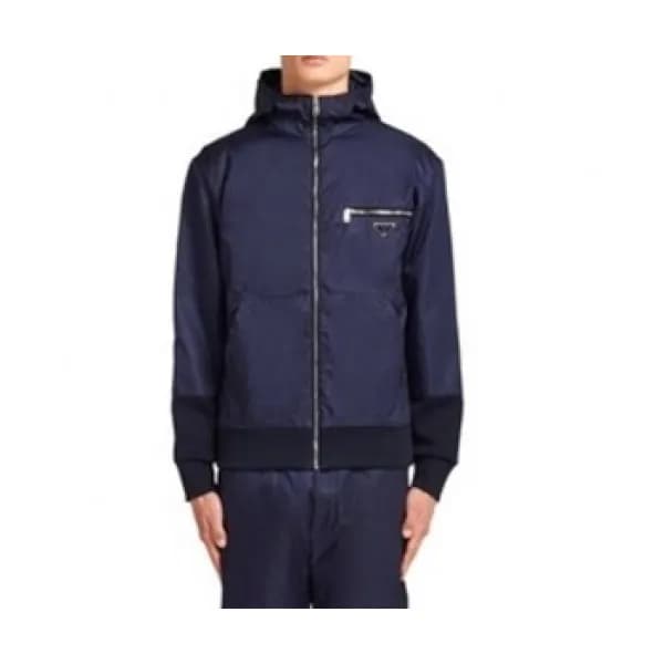 Prada Mens Casual Logo Cotton Training Clothes&Pa… - 1
