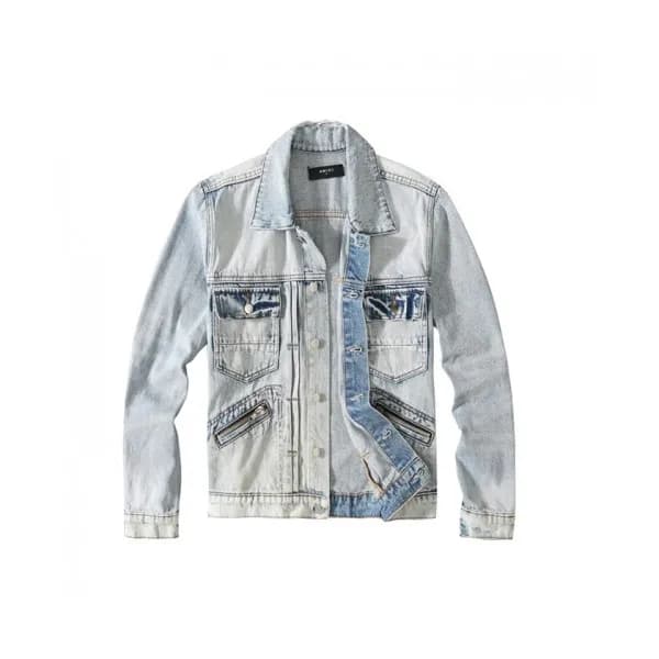 Amiri Mens Casual Denim Jackets Blue - 아미리 2021 남… - 1