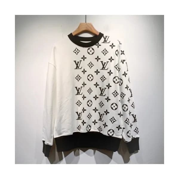 Louis vuitton Mm/Wm Casual Cotton Tshirts White -… - 1