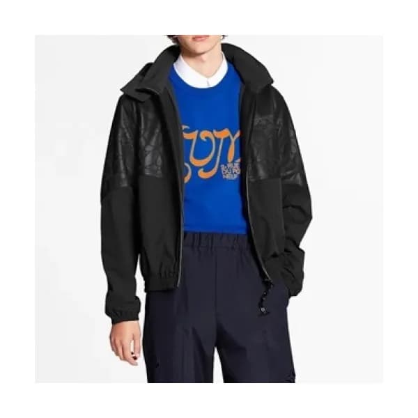 Louis vuitton Mens Casual Jackets Black - 루이비통 20… - 1