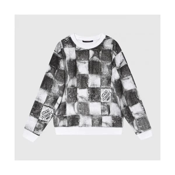 Louis vuitton Mm/Wm Casual Cotton Tshirts Black -… - 1