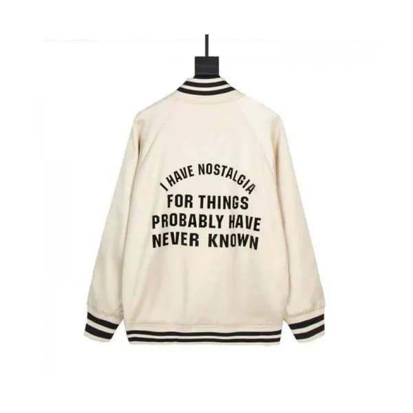 Celine Mens Logo Casual Jackets White - 셀린느 2021 … - 1