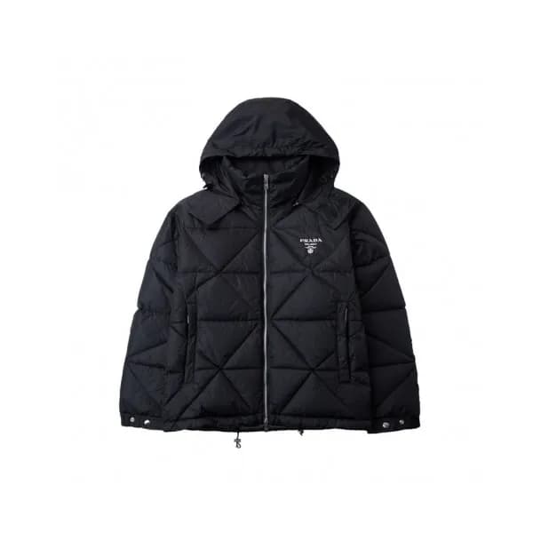 Prada Mm/Wm Logo Casual Jackets Black - 프라다 2021 … - 1