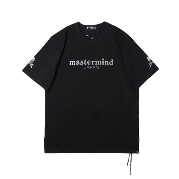 마스터마인드 남성 블랙 반팔티 - Mastermind Mens Black Tshirts -… - 1