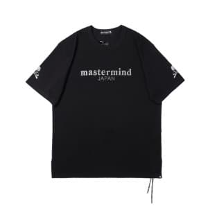 마스터마인드 남성 블랙 반팔티 - Mastermind Mens Black Tshirts -…