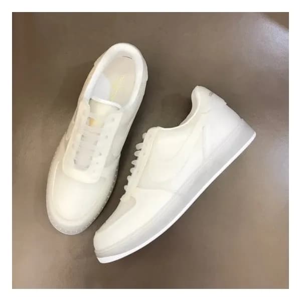 루이비통 남성 클래식 화이트 스니커즈 - Mens White Sneakers - lou0… - 1