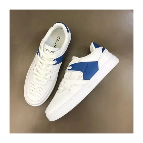 셀린느 남/녀 클래식 블루 스니커즈 - Celine Unisex Blue Sneakers … - 1