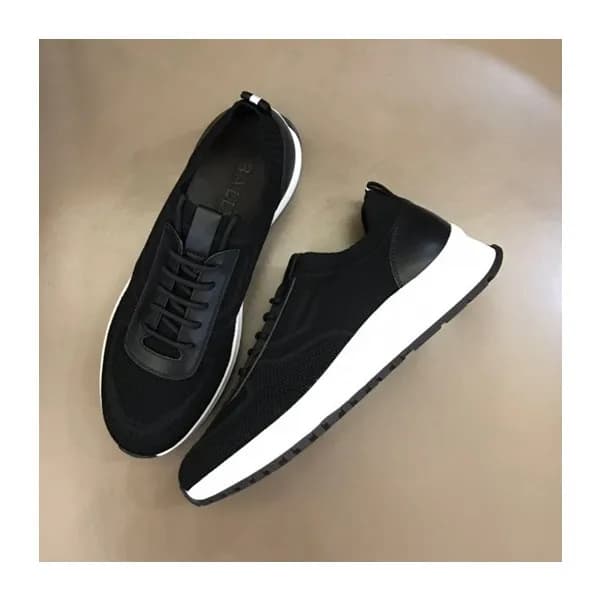 발리 남성 모던 블랙 스니커즈 - Mens Black Sneakers - bal0134x