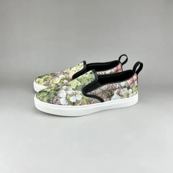 구찌 남성 모던 그린 로퍼 - Mens Green Loafer - guc05001x - 1