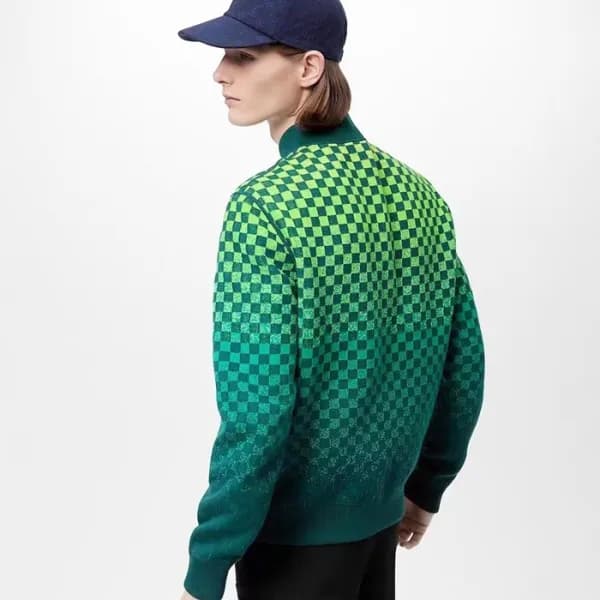 루이비통 남성 캐쥬얼 블루 자켓 - Louit vuitton Mens Blue Jacket… - 1