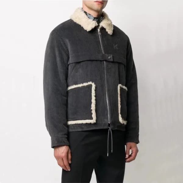 겐조 남성 캐쥬얼 블랙 자켓 - Kenzo Mens Black Jackets - ken02… - 1