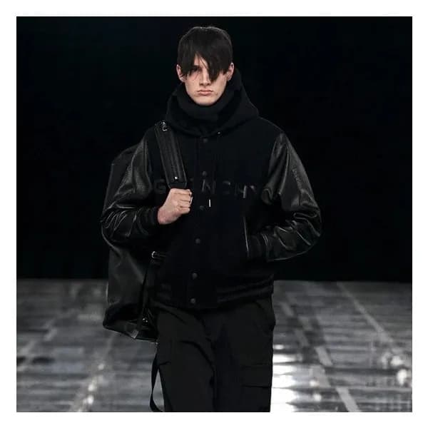 지방시 남성 트렌디 블랙 자켓 - Givenchy Mens Black Jackets - g… - 1