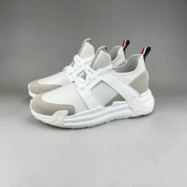 몽클레어 남성 그레이 스니커즈 - Moncler Mens Gray Sneakers - mo… - 1