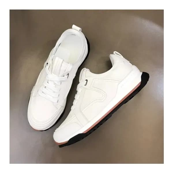 에르메네질도 제냐 남성 화이트 스니커즈 - Ermenegildo Zegna Mens Whi… - 1