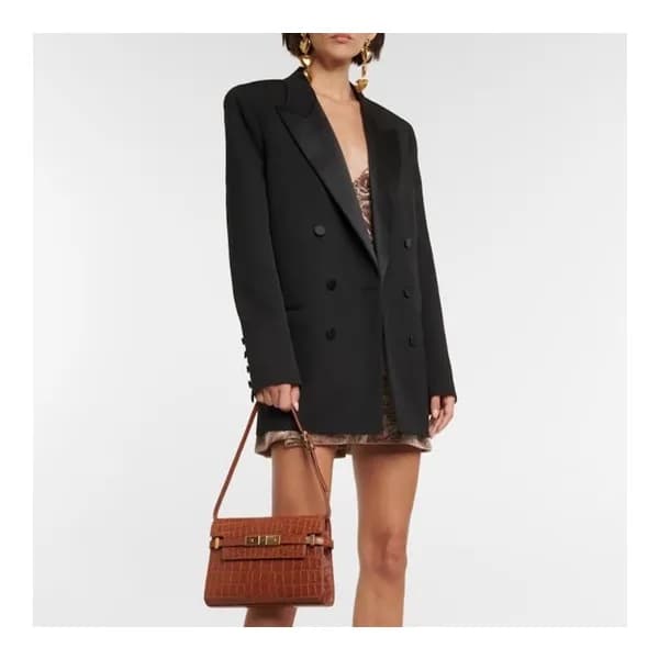 입생로랑 여성 브라운 숄더백 - Saint Laurent Womens Brown Shoul… - 1