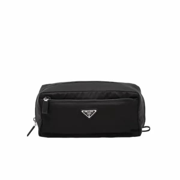 프라다 남성 나일론 블랙 클러치백 - Prada Mens Black Clutch Bag -… - 1