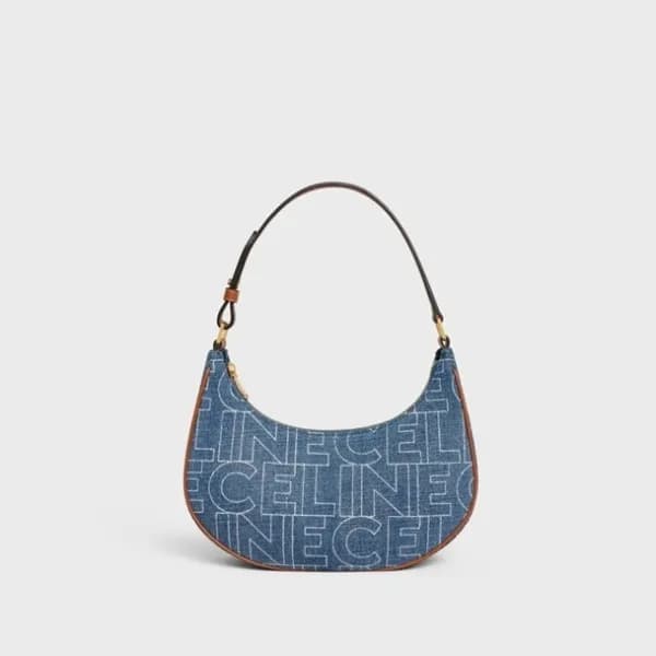 셀린느 여성 블루 호보백 - Celine Womens Blue Hobo Bag - ce43… - 1