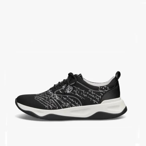 벨루티 남성 시그니처 블랙 스니커즈 - Berluti Mens Black Sneakers … - 1