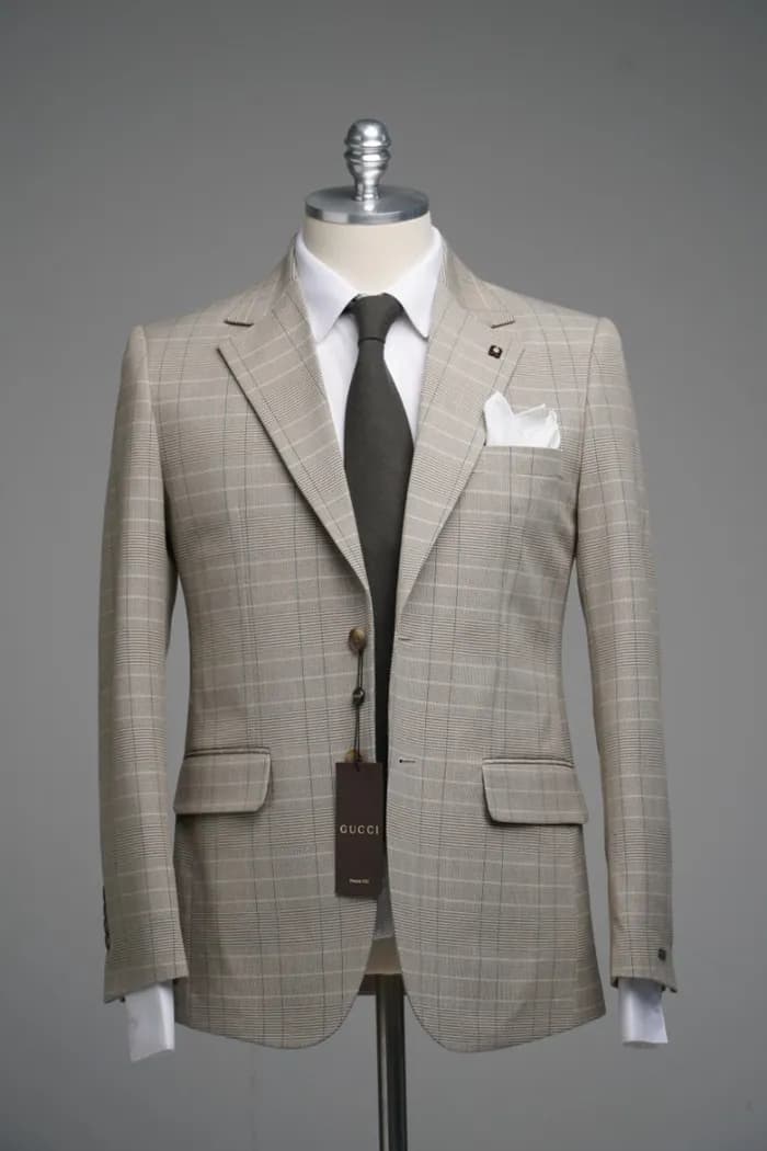 [당일배송] Gucci S/S Breasted TWEED formal Jacket - gu… - 1