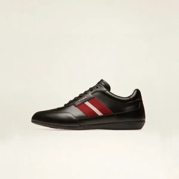 발리 남성 블랙 스니커즈 - Bally Mens Black Sneakers - bal173… - 1