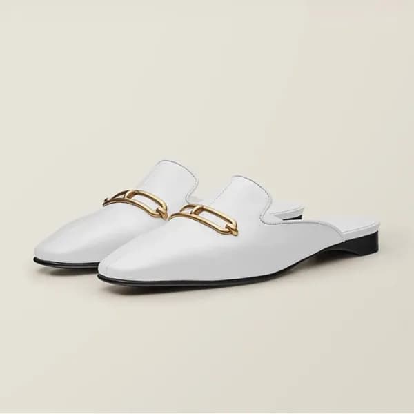 에르메스 여성 화이트 블로퍼 - Hermes Womens White Blopper - he… - 1