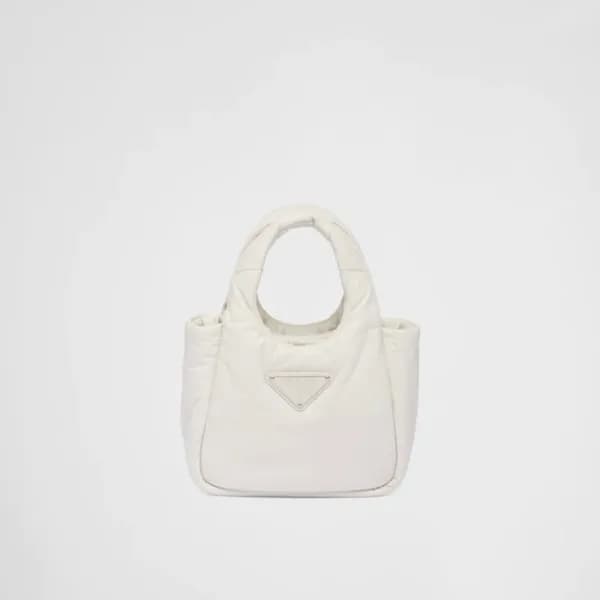 프라다 여성 화이트 토트백 - Prada Womens White Tote Bag - pr2… - 1