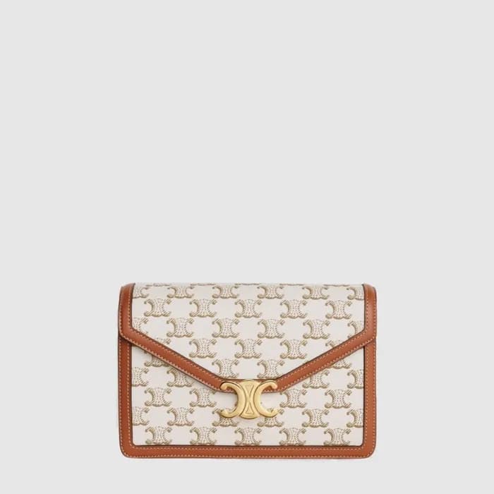 셀린느 여성 엔벨로프 트리오페 숄더백 - Celine Womens Envelope Trio… - 1