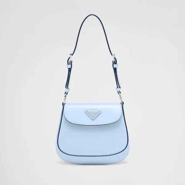 프라다 남성 블루 클레오백 - Prada Womens Blue Cleo Bag - pr48… - 1