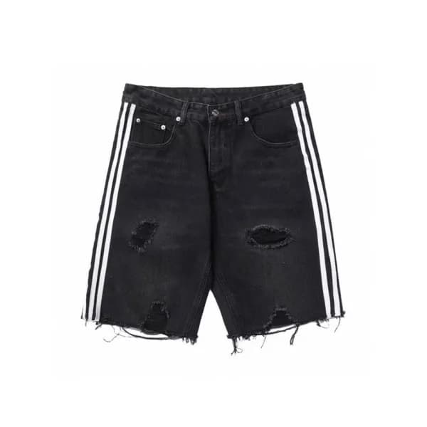 발렌시아가 남성 블랙 반바지 - Balenciaga Mens Black Half-pants… - 1
