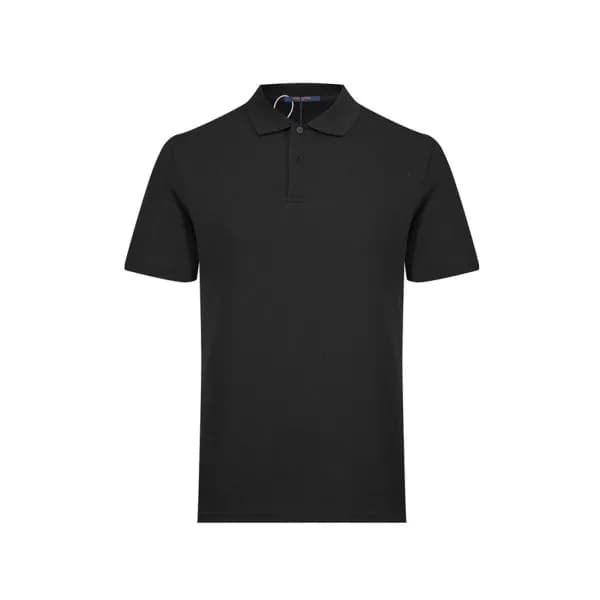 루이비통 남성 블랙 폴로 반팔티 - Louis vuitton Mens Black Short… - 1