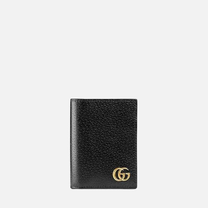구찌 남성 GG 마몬트 레더 가죽 케이스 【매장-100만원대】 - Gucci Mens Bl… - 1