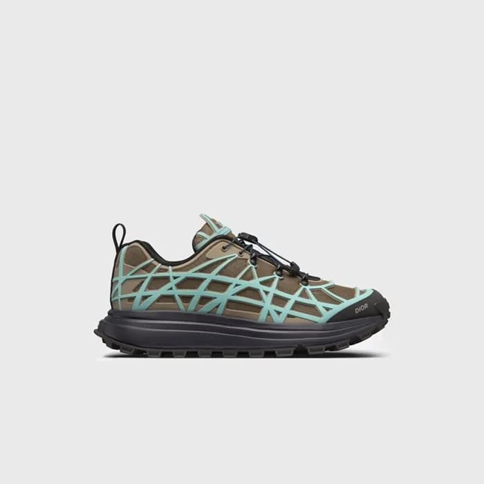 디올 남성 B31 러너 카키/민트 스니커즈 【매장-170만원대】 - Dior Mens Kh… - 1