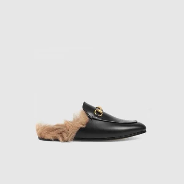 구찌 여성 프린스타운 여성 2015 리에디션 슬리퍼 【매장-100만원대】 - Gucci W… - 1