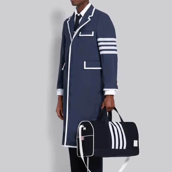 톰브라운 남성 블랙 키폴 - Thom Browne Mens Black Keepall - t… - 1