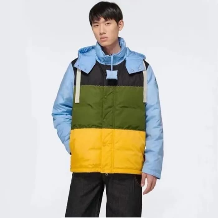 몽클레어 남성 덕다운 블루 패딩 - Moncler Mens Black Padding - m… - 1