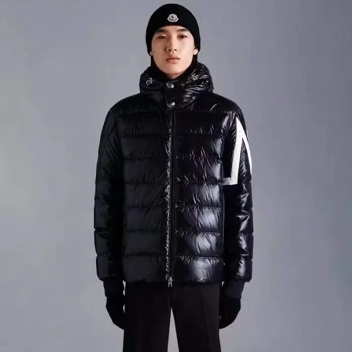 몽클레어 남성 구스 블랙 패딩 - Moncler Mens Black Padding - mo… - 1